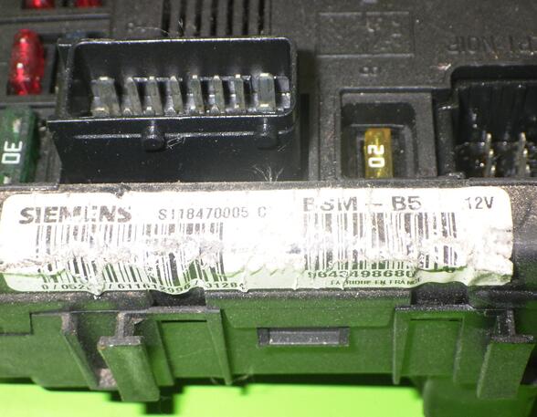 Fuse Box Cover CITROËN C5 I Break (DE)