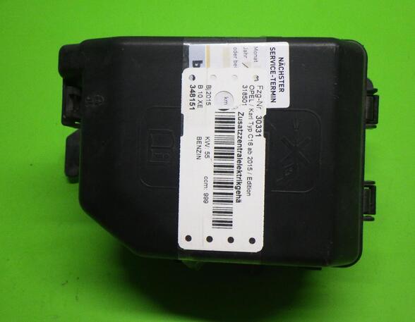 Fuse Box Cover OPEL KARL (C16)