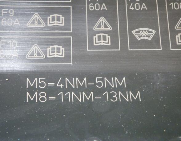 Deksel Zekeringkast FORD TRANSIT Platform/Chassis (FM_ _, FN_ _, FF_ _)