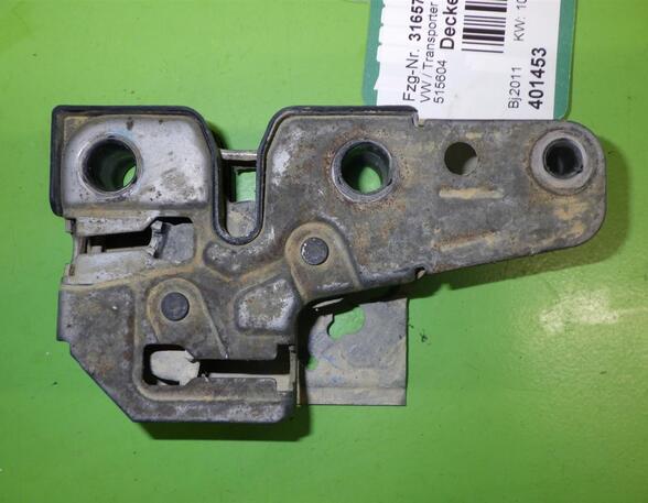 Front Hood Latch Lock VW Transporter V Kasten (7EA, 7EH, 7HA, 7HH), VW Transporter VI Kasten (SGA, SGH, SHA, SHH)