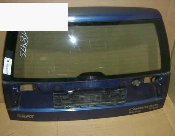 Boot (Trunk) Lid SEAT Cordoba Vario (6K5)