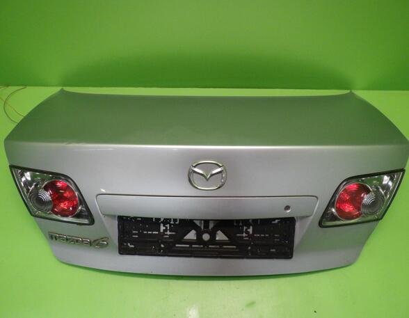 Boot (Trunk) Lid MAZDA 6 Stufenheck (GG)