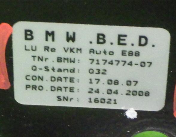 Bonnet Hinge BMW 1er Cabriolet (E88)