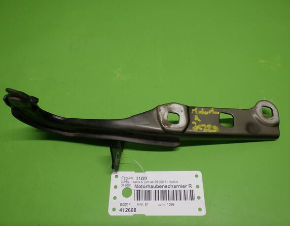 Bonnet Hinge OPEL ASTRA K (B16)