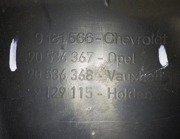 Engine Cover OPEL VECTRA B Hatchback (J96), OPEL ASTRA G Saloon (T98)