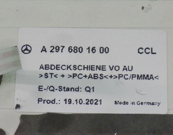 Sill Trim MERCEDES-BENZ EQS (V297)