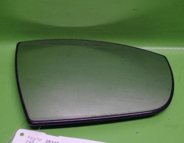 Outside Mirror Glass OPEL VECTRA C GTS (Z02)