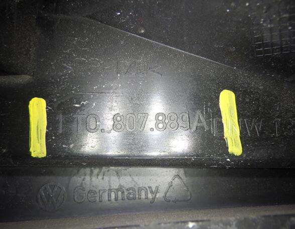 Bumper Mounting Bracket VW TOURAN (1T1, 1T2)