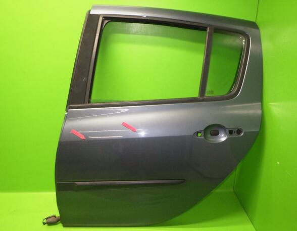 Door RENAULT Clio III (BR0/1, CR0/1)