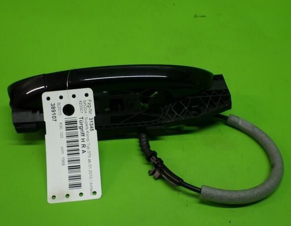 Door Handle SKODA Superb II Kombi (3T5), VW Polo (6C1, 6R1)