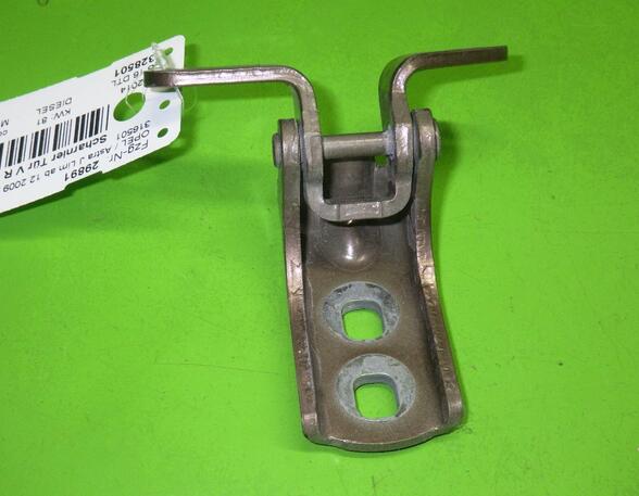 Door Hinge OPEL Astra J (--), OPEL Astra J Caravan (--)