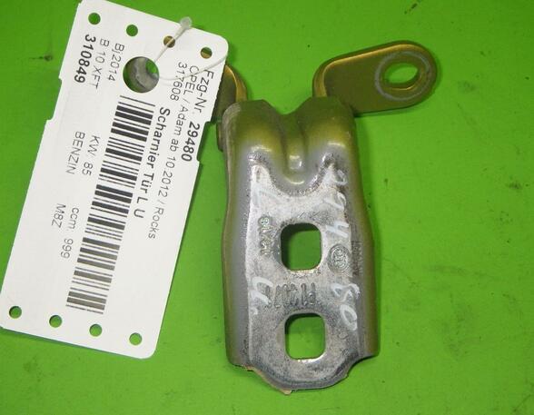 Door Hinge OPEL Adam (M13), OPEL Astra K (B16)