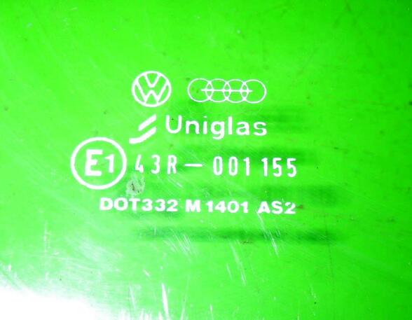 Door Glass VW Golf II (19E, 1G1)