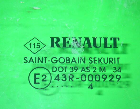 Door Glass RENAULT Espace IV (JK0/1)