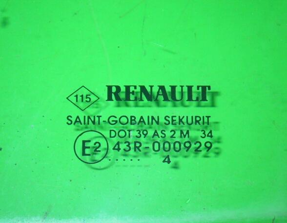 Door Glass RENAULT Espace IV (JK0/1)