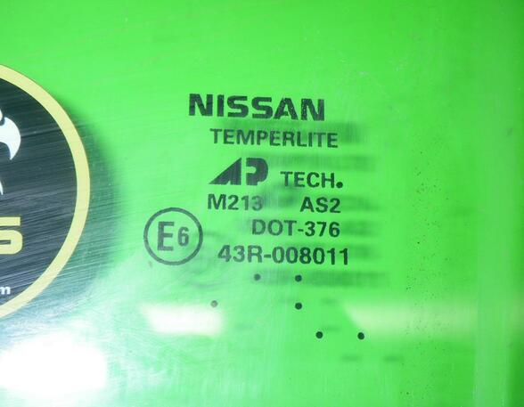 Door Glass NISSAN Almera I Hatchback (N15)