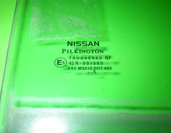 Door Glass NISSAN Micra III (K12)