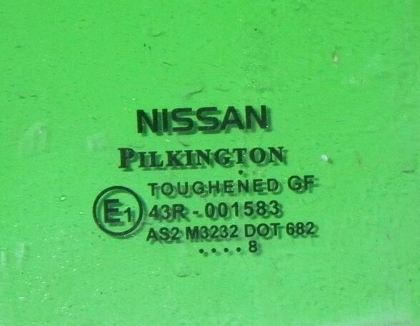 Door Glass NISSAN Note (E11, NE11)