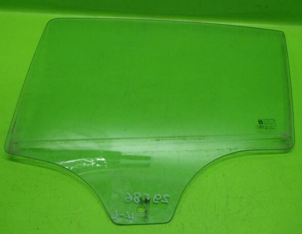 Door Glass OPEL Corsa D (S07)