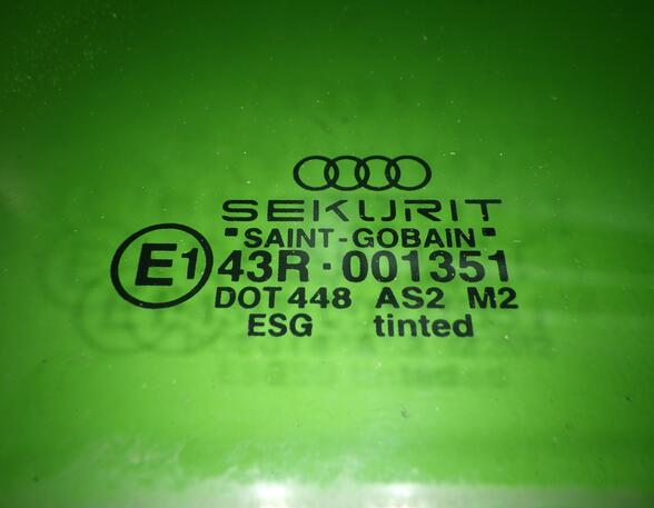 Door Glass AUDI A4 (8E2)