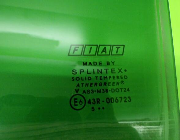 Door Glass FIAT Grande Punto (199)