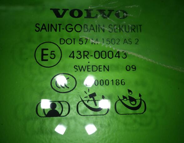 Door Glass VOLVO V70 II (285), VOLVO XC70 CROSS COUNTRY (295)