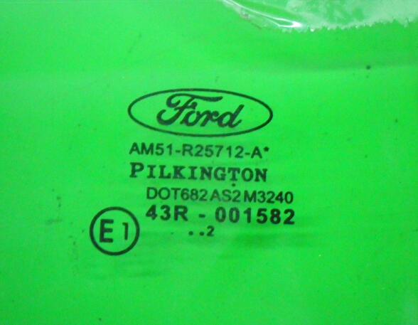 Door Glass FORD C-MAX II (DXA/CB7, DXA/CEU)