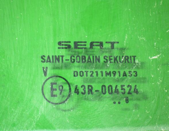 Door Glass SEAT ALTEA (5P1), SEAT ALTEA XL (5P5, 5P8), SEAT TOLEDO III (5P2)