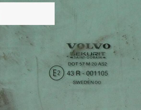 Door Glass VOLVO S80 I (184)