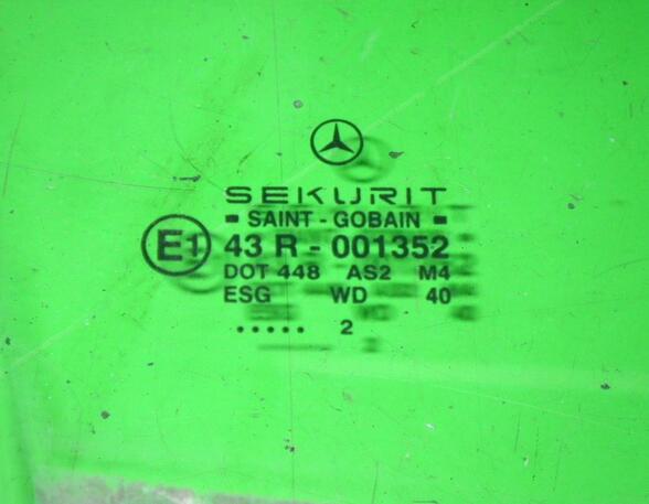 Door Glass MERCEDES-BENZ A-CLASS (W168)