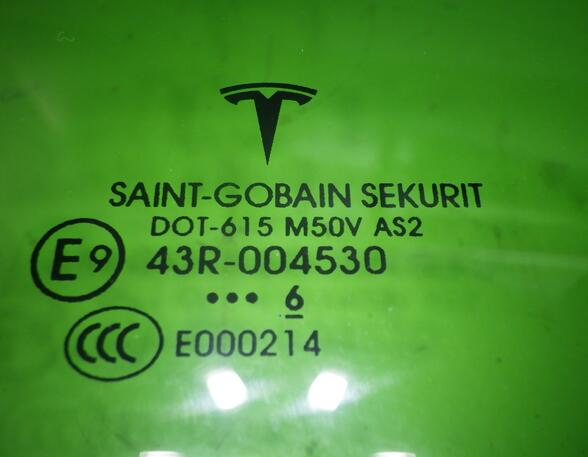 Door Glass TESLA MODEL X (5YJX)