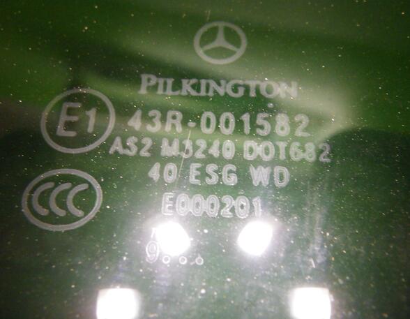 Door Glass MERCEDES-BENZ C-CLASS (W204)