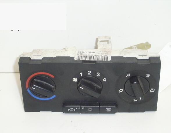 Air Conditioning Control Unit OPEL Astra G CC (F08, F48)