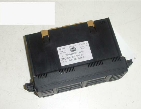 Air Conditioning Control Unit AUDI A3 (8L1), AUDI A4 (8D2, B5)