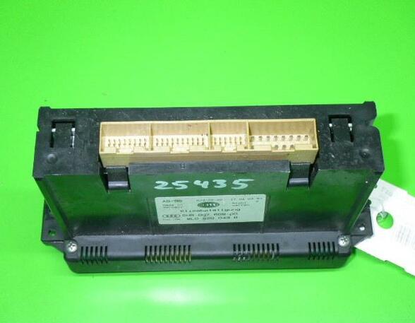 Air Conditioning Control Unit AUDI A3 (8L1), AUDI A4 (8D2, B5)