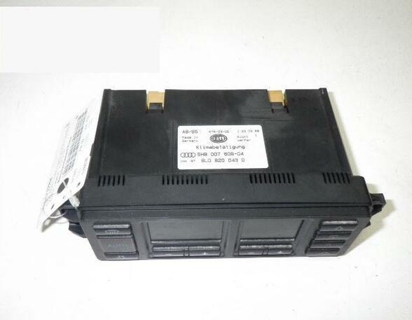 Air Conditioning Control Unit AUDI A3 (8L1), AUDI A4 (8D2, B5)