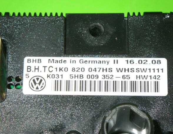 Air Conditioning Control Unit VW Passat Variant (3C5)