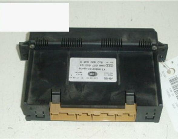 Air Conditioning Control Unit AUDI A4 (8D2, B5)