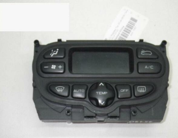 Air Conditioning Control Unit PEUGEOT 206 CC (2D), PEUGEOT 206 Schrägheck (2A/C)