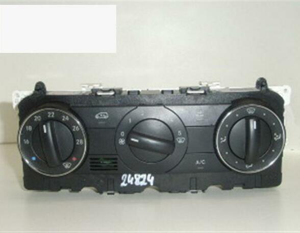 Air Conditioning Control Unit MERCEDES-BENZ B-Klasse (W245)