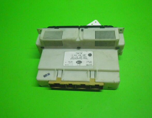 Air Conditioning Control Unit VW Golf IV (1J1)