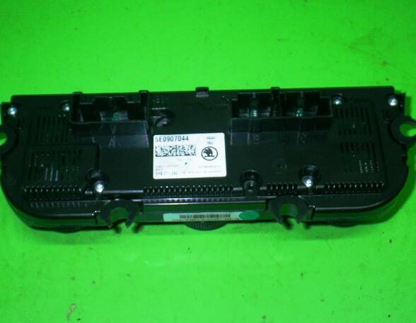 Air Conditioning Control Unit SKODA Octavia III Combi (500000, 5000000)