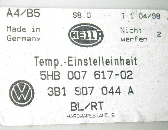 Air Conditioning Control Unit VW Passat Variant (3B5)