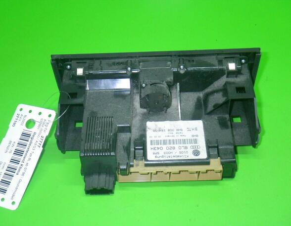 Air Conditioning Control Unit AUDI A3 (8L1)