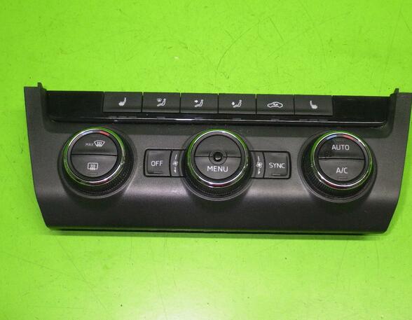 Air Conditioning Control Unit SKODA Octavia III Combi (500000, 5000000)