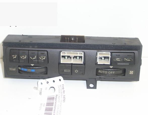 Air Conditioning Control Unit MITSUBISHI Sigma Station Wagon (F0 W)