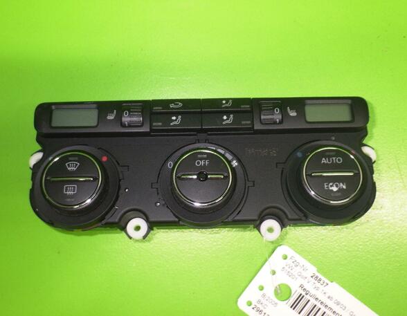 Air Conditioning Control Unit VW Golf V (1K1)