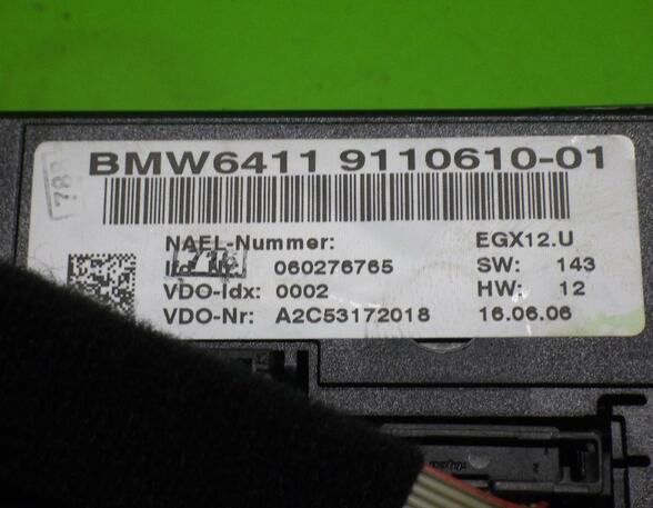 Bedieningselement airconditioning BMW 3er (E90)