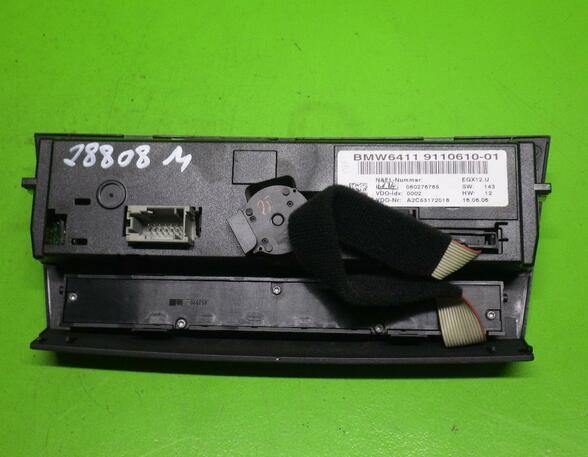 Air Conditioning Control Unit BMW 3er (E90)