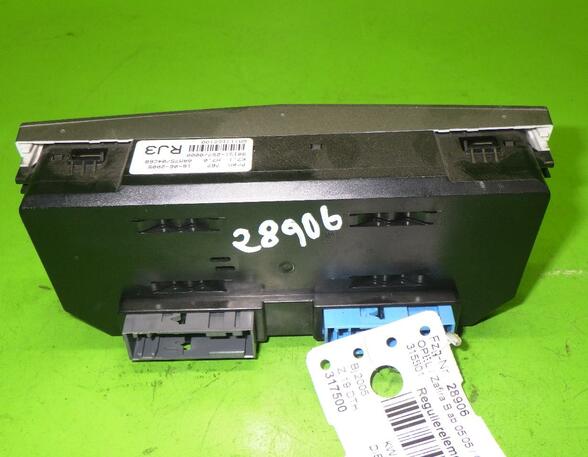 Air Conditioning Control Unit OPEL Zafira/Zafira Family B (A05)